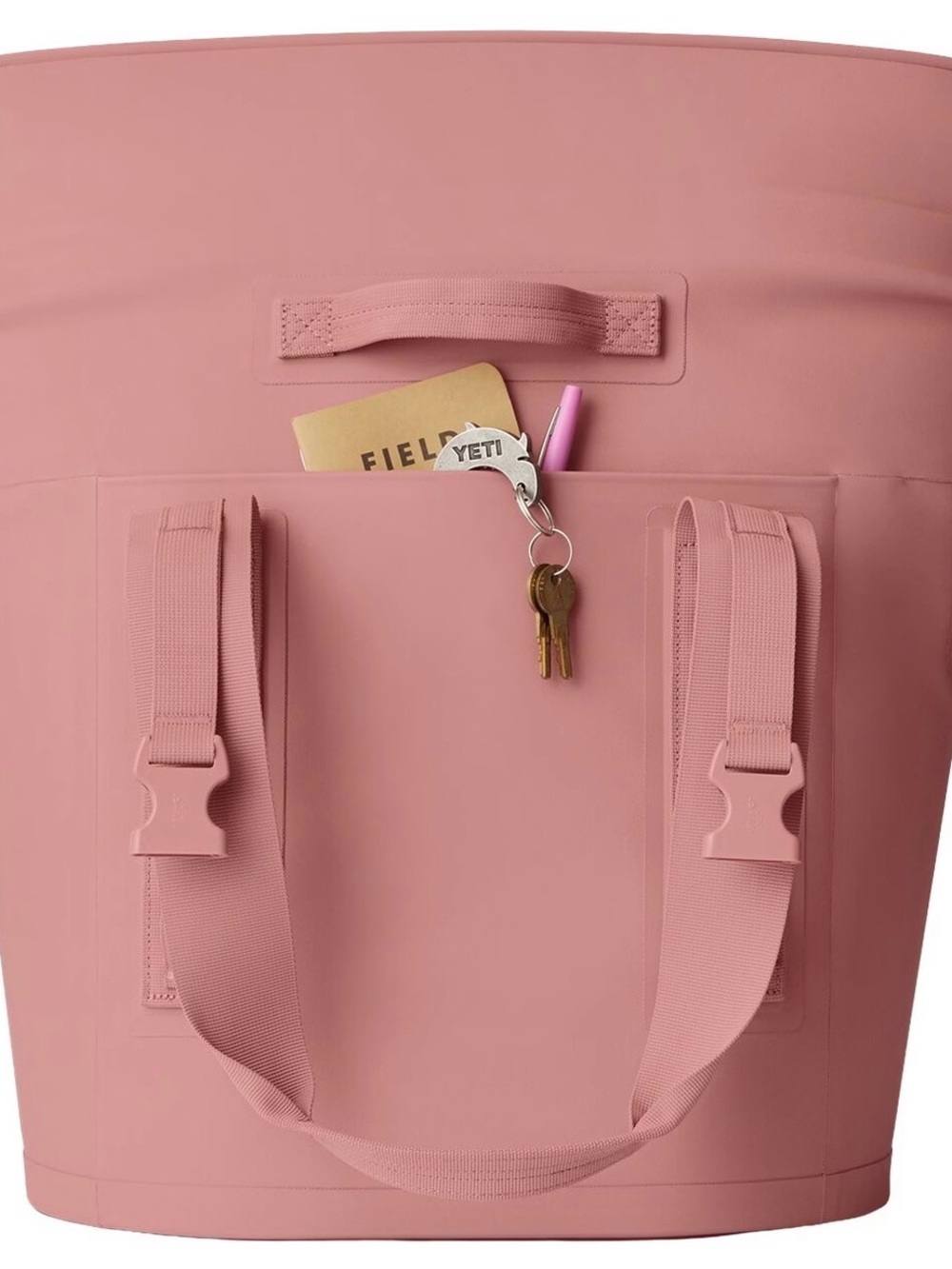 Yeti Dusty Rose Tote Bag with Removable Strap - Picture 4 of 9